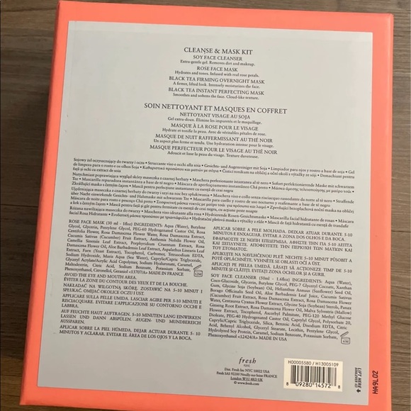 Fresh Cleanse & Mask Kit - Picture 2 of 3